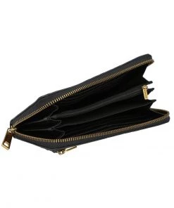 Fossil Unisex LOGAN RFID Portefeuille Black/bone -Fossil Soldes 2022 4cd8da109bd7469d895704fe72e8bd55