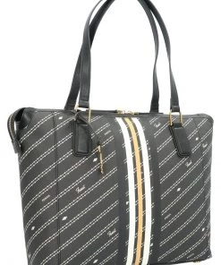 Fossil JACQUELINE Cabas Black/bone Femme -Fossil Soldes 2022 4d2a8e2c68d644bfaa2bc9ba7f41b406