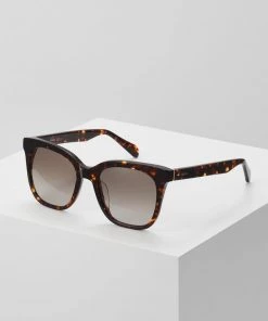 Fossil Lunettes De Soleil Dark Havana Femme