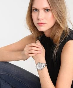 Fossil RILEY Montre Silver Coloured Femme