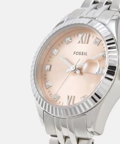 Fossil Femme SCARLETTE Montre Silver Stainless -Fossil Soldes 2022 4e55f71c9034485ba8971a512181844d