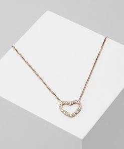 Fossil VINTAGE GLITZ Collier Rosegold Coloured Femme