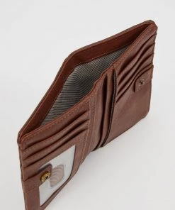 Fossil LIZA Portefeuille Brown Femme -Fossil Soldes 2022 4f46ae3079704bbab68caefa6e4d3516