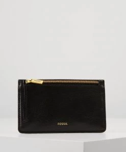 Fossil LOGAN Portefeuille Black Femme