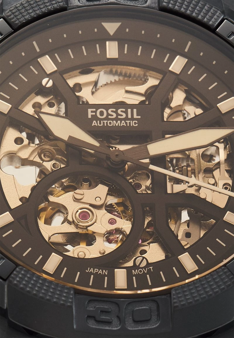 Fossil Homme BRONSON Montre Black 8 Fossil Homme BRONSON Montre Black – Image 6