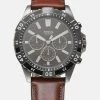 Fossil GARRETT Montre à Aiguilles Brown Homme