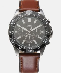 Fossil GARRETT Montre à Aiguilles Brown Homme