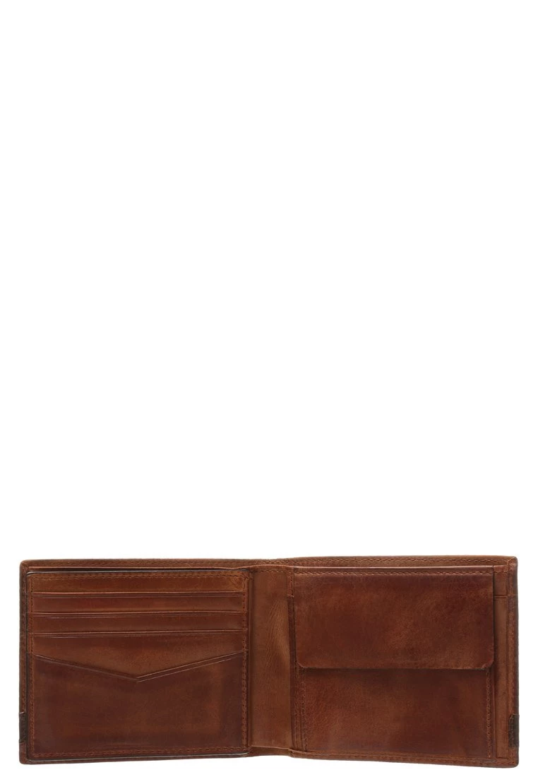 Fossil Homme QUINN Portefeuille Brown 6 Fossil Homme QUINN Portefeuille Brown – Image 4