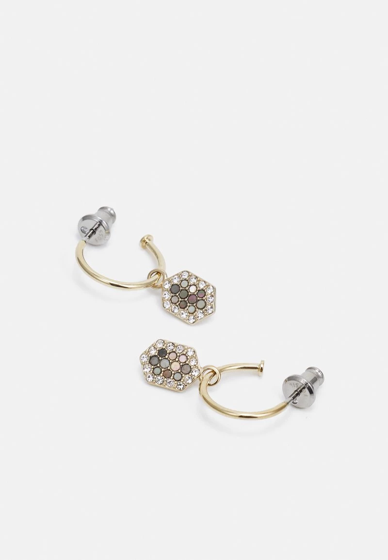 Fossil VAL Boucles D'oreilles Gold Coloured Femme 5 Fossil VAL Boucles D'oreilles Gold Coloured Femme – Image 3