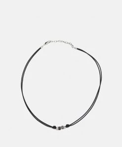 Fossil VINTAGE CASUAL Collier Silver Tone Homme