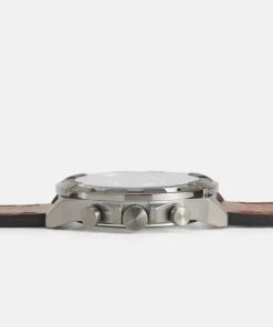 Fossil Homme BRONSON Montre à Aiguilles Silver Coloured -Fossil Soldes 2022 507a08705e894104b5266d6ab1363ed9