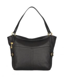 Fossil Femme Cabas Black