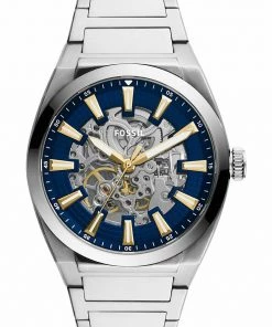Fossil Unisex Montre Silber