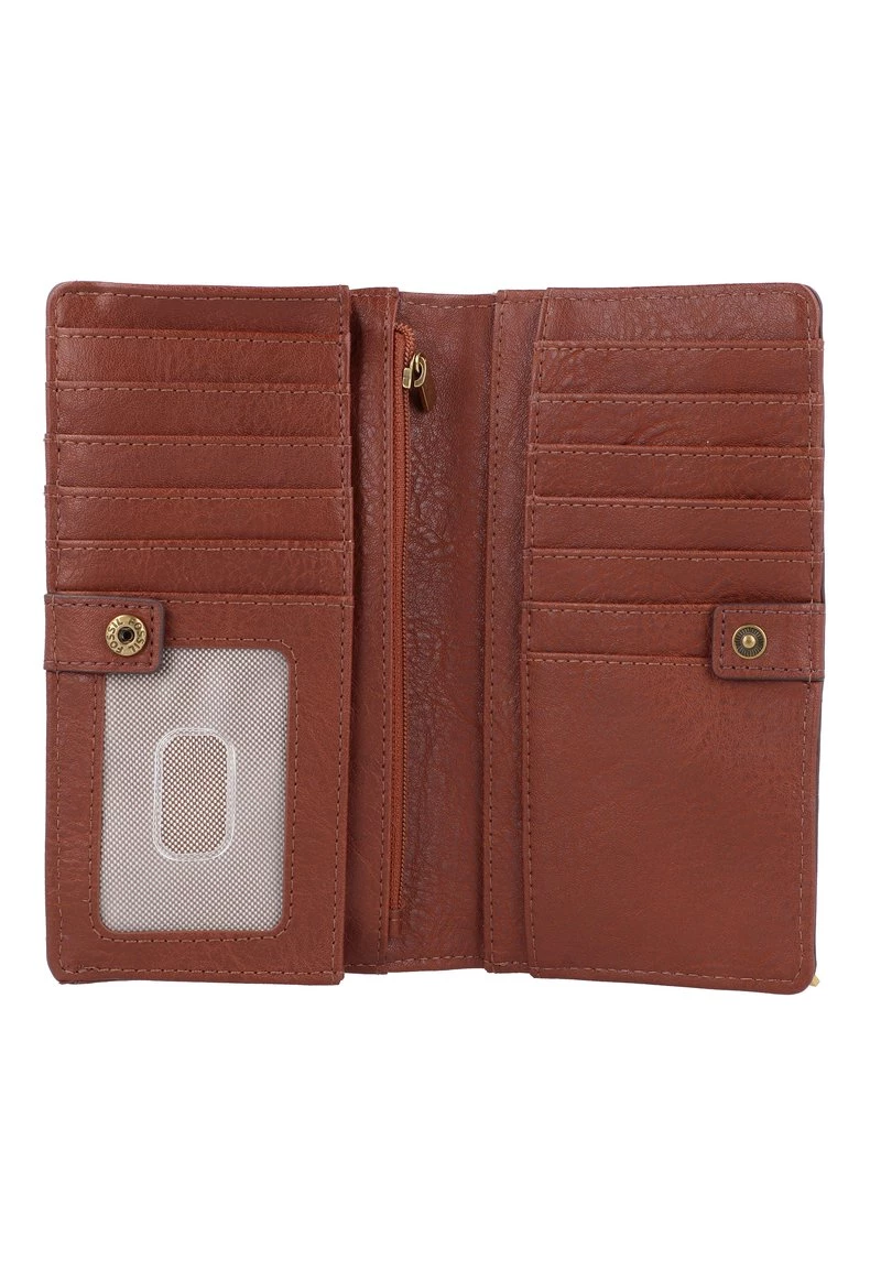 Fossil LIZA Portefeuille Brown Femme 7 Fossil LIZA Portefeuille Brown Femme – Image 5