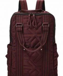 Fossil Sac à Dos Eggplant Homme