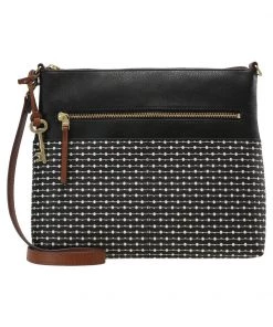 Fossil FIONA Sac Bandoulière Black Femme 13 Fossil FIONA Sac Bandoulière Black Femme -Fossil Soldes 2022 521831a822e54497a434449783748060