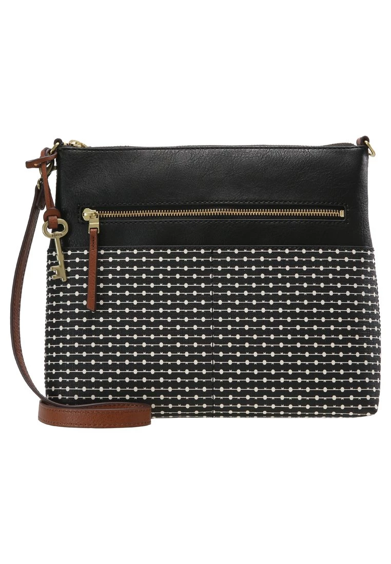 Fossil FIONA Sac Bandoulière Black Femme 8 Fossil FIONA Sac Bandoulière Black Femme – Image 6