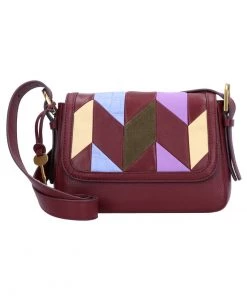 Fossil HARPER Sac Bandoulière Wine Multi Femme