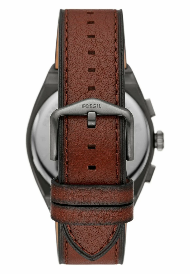 Fossil EVERETT Montre à Aiguilles Brown Homme 4 Fossil EVERETT Montre à Aiguilles Brown Homme – Image 2