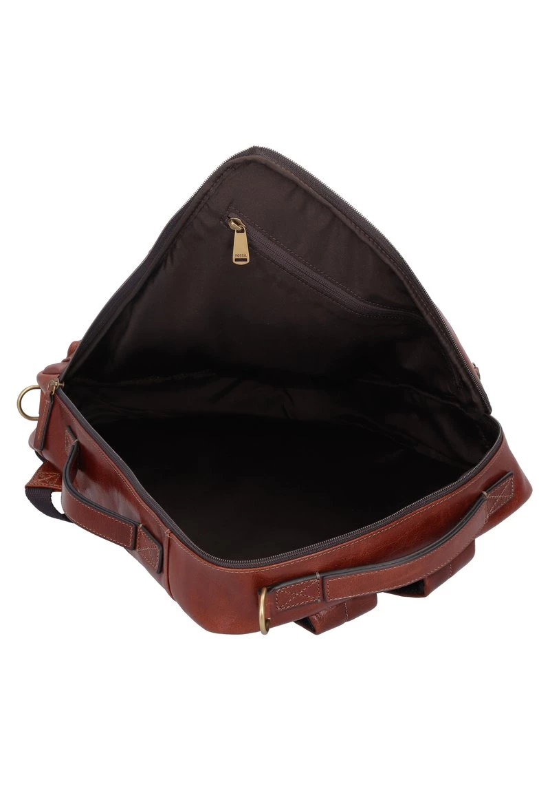 Fossil Unisex BUCKNER Sac à Dos Cognac 5 Fossil Unisex BUCKNER Sac à Dos Cognac – Image 3