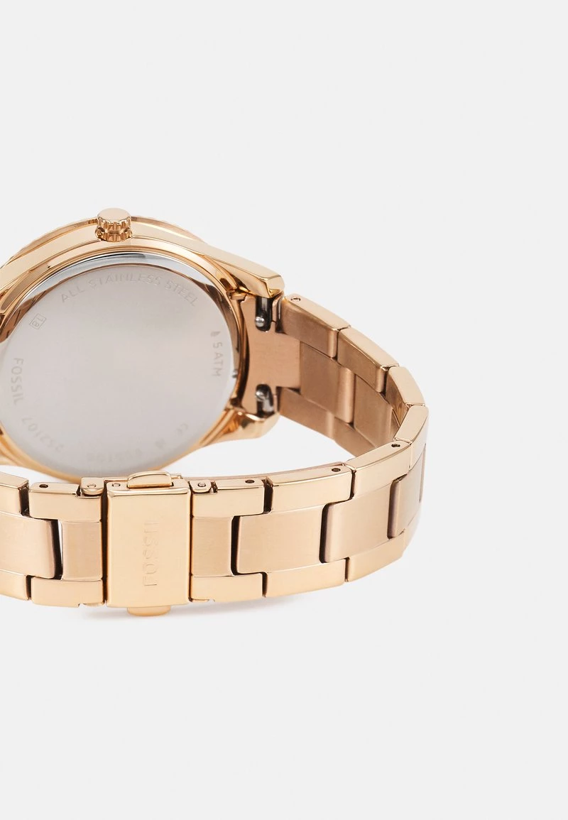 Fossil STELLA SPORT Montre à Aiguilles Rose Gold Coloured Femme 4 Fossil STELLA SPORT Montre à Aiguilles Rose Gold Coloured Femme – Image 2