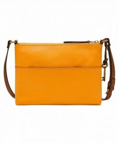 Fossil FIONA Portefeuille Orange Femme