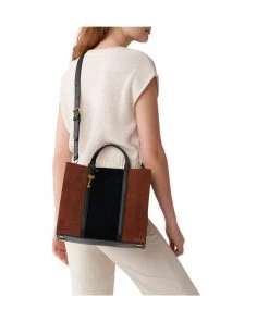 Fossil Femme Sac à Main Braun