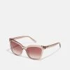 Fossil Lunettes De Soleil Crystal Pink Femme