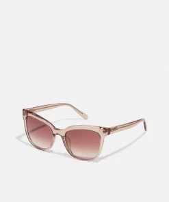 Fossil Lunettes De Soleil Crystal Pink Femme
