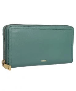 Fossil Femme SMALL LOGAN Portefeuille Grün -Fossil Soldes 2022 553384d4086a4315919d17eaaa67bd1e