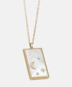 Fossil GEORGIA Collier Gold Coloured Femme -Fossil Soldes 2022 55484ede64824e9497d0ce635f37c58f