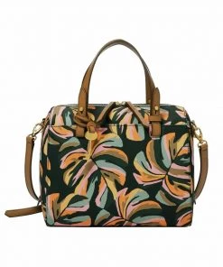 Fossil Femme RACHEL SATCHEL Sac à Main Leaf Green -Fossil Soldes 2022 568f6978b4c64c488dac5412a616a1bf