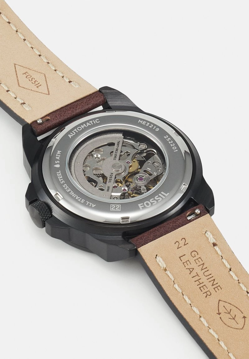 Fossil Homme BRONSON Montre Black 6 Fossil Homme BRONSON Montre Black – Image 4