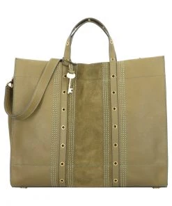 Fossil CARMEN Cabas Green Moss Femme