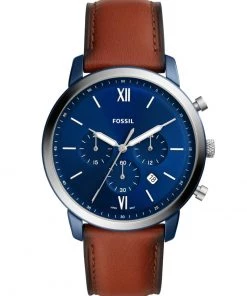 Fossil NEUTRA CHRONO Montre Brown Homme