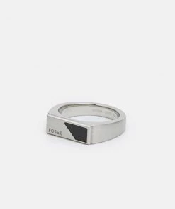 Fossil DRESS Bague Silver Coloured Homme