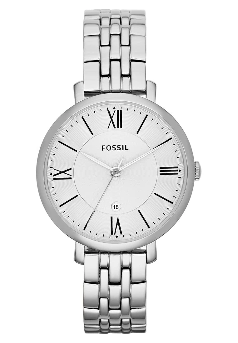 Fossil Femme JACQUELINE Montre Silver Coloured 4 Fossil Femme JACQUELINE Montre Silver Coloured – Image 2