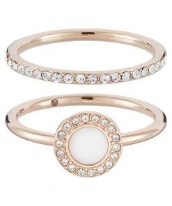 Fossil CLASSICS 2 PACK Bague Rose Gold Coloured Femme 9 Fossil CLASSICS 2 PACK Bague Rose Gold Coloured Femme -Fossil Soldes 2022 57705b452ac04d139b926359fd86fcb1