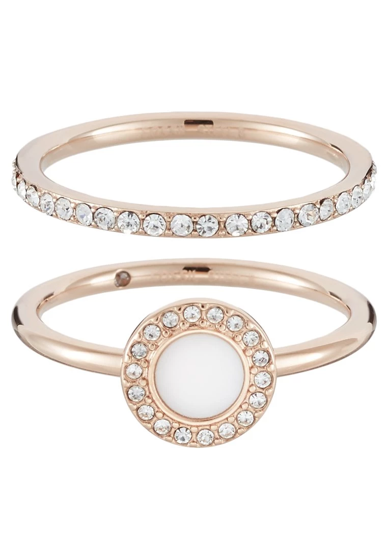 Fossil CLASSICS 2 PACK Bague Rose Gold Coloured Femme 6 Fossil CLASSICS 2 PACK Bague Rose Gold Coloured Femme – Image 4
