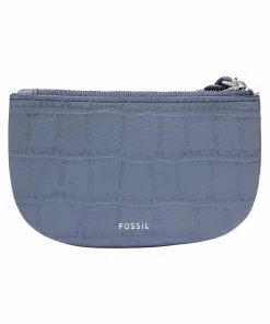 Fossil Femme Portefeuille Blue