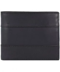 Fossil Homme EVERETT Portefeuille Black