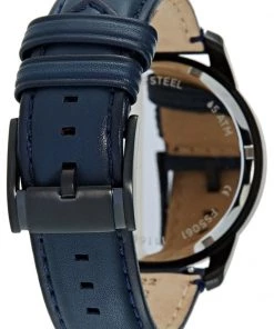 Fossil Montre à Aiguilles Blau Homme -Fossil Soldes 2022 583721f906e742649183dabbe3a81f52