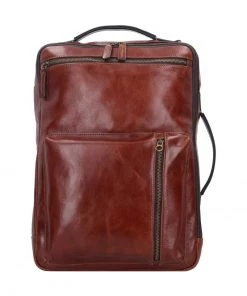 Fossil Unisex BUCKNER Sac à Dos Cognac