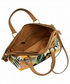 Fossil Femme JACQUELINE SATCHEL Sac à Main Floral -Fossil Soldes 2022 5a16d217c2b24da3830cbfc669579306