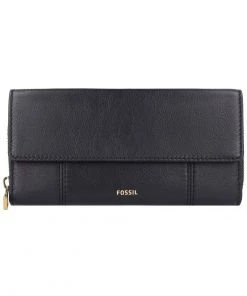 Fossil Portefeuille Midnight Navy Femme