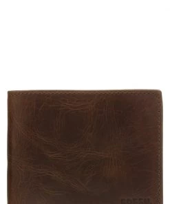 Fossil DERRICK Portefeuille Dark Brown Homme