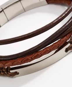 Fossil VINTAGE CASUAL Bracelet Dunkelbraun Homme -Fossil Soldes 2022 5b7f09f7e46343159264040c1b9e492d