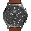 Fossil Homme FORRESTER Montre à Aiguilles Brown -Fossil Soldes 2022 5c0865beb8f14f9bb6ad7811d27e133c