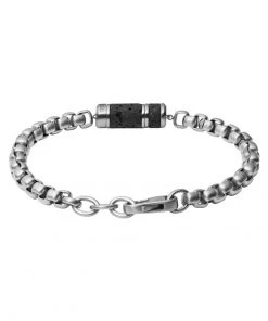 Fossil Homme Bracelet Silber