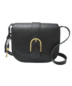Fossil Femme Sac Bandoulière Black